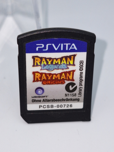Rayman Legends + Origins Double Pack